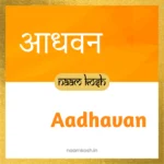 Aadhavan baby name