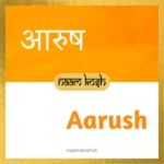 Aarush baby name