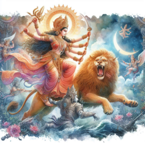 maa goddess durga