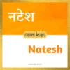 Natesh baby name
