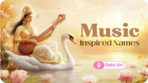 baby girl name inspired by music