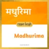 Madhurima baby name