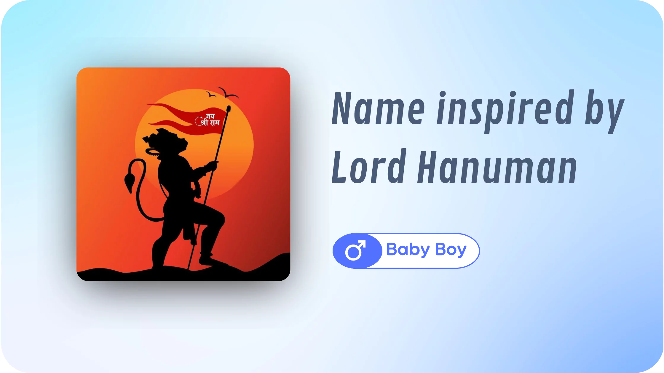 You are currently viewing 25+ Unique Baby Boy Names from the Legend of Lord Hanuman