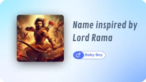 Name inspired by Lord Rama