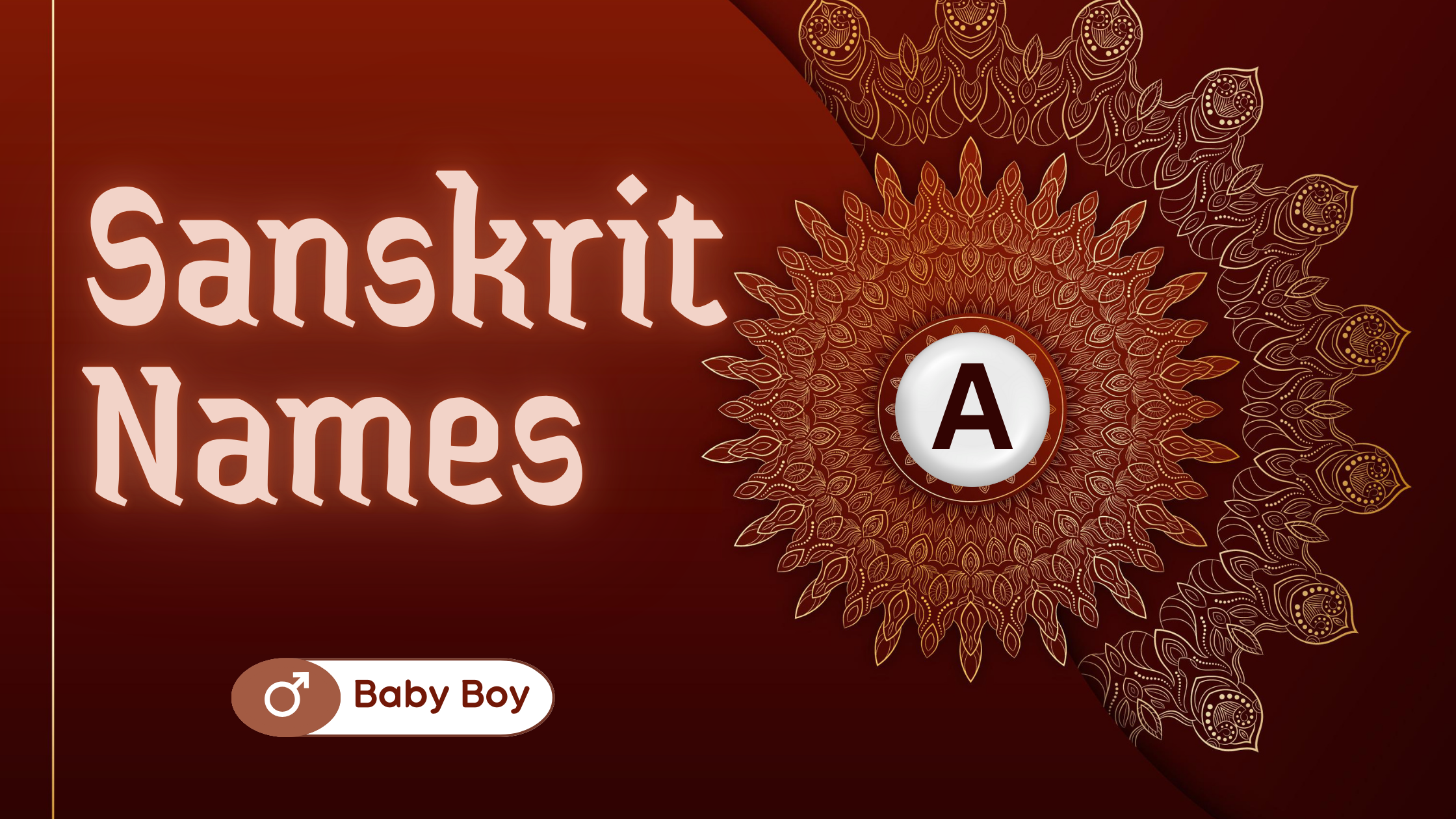 Read more about the article Must-see 100+ Unique Sanskrit Baby Names Starting with A