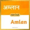 Amlan name meaning