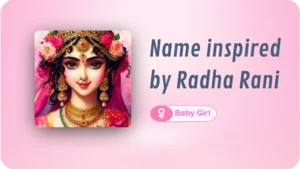 Read more about the article Top Radha Rani Names for Baby Girls with Special Meaning