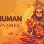1000 Names of Lord Hanuman for Baby Boy