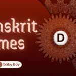 Baby Boy Sanskrit Names Starting with ‘D’