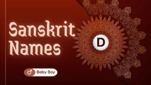 Read more about the article Baby Boy Sanskrit Names Starting with ‘D’