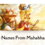 Names of Baby Girl from Mahabharata with Meaning