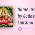 Goddess Lakshmi Names for Baby Girl in Sanskrit