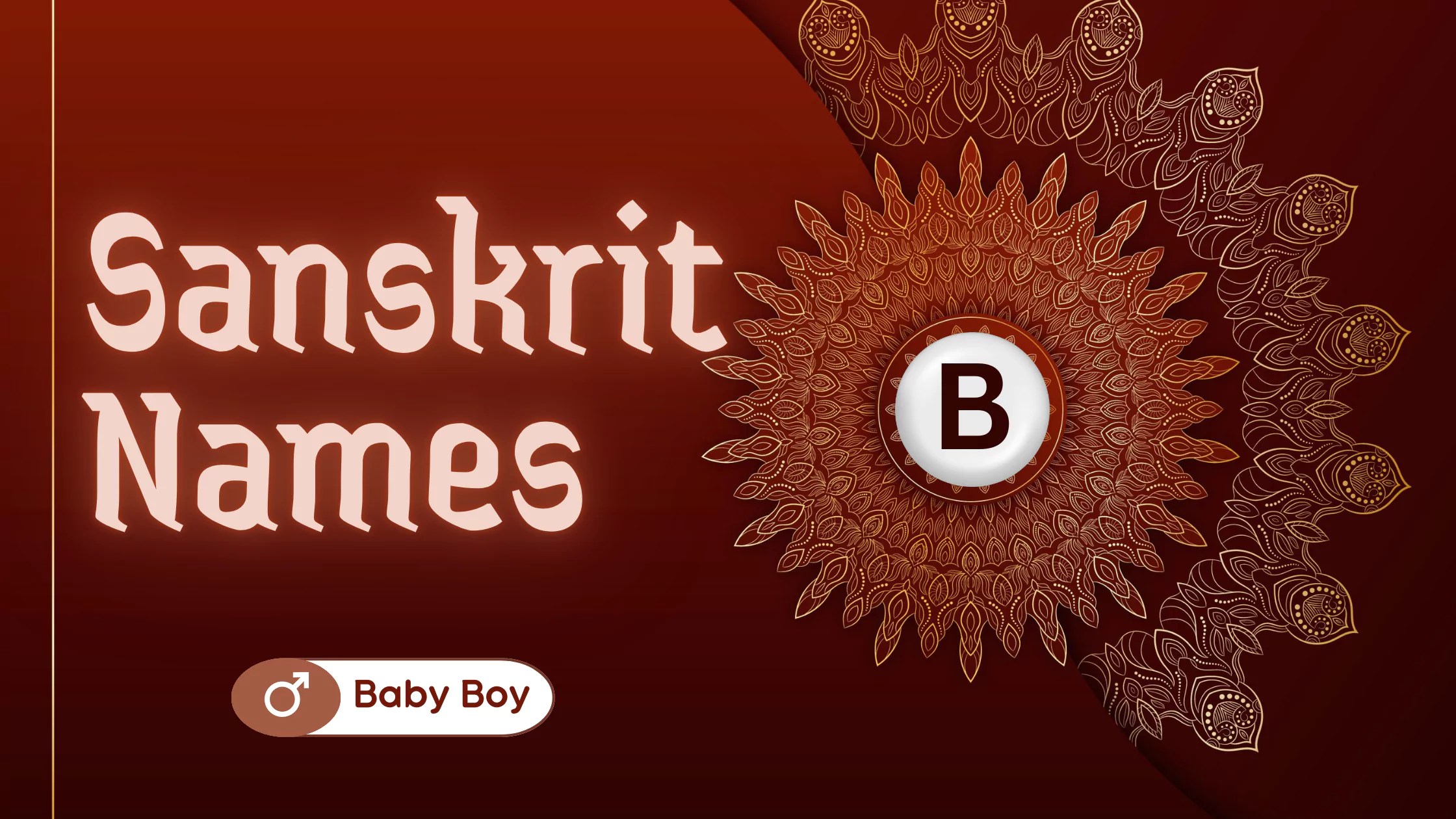 Read more about the article 37+ Irresistible Sanskrit Baby Boy Names Starting with B