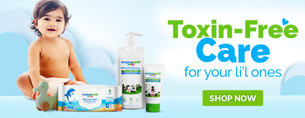 mamaearth baby care